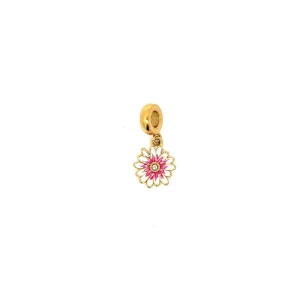 BERLOQUE FLOR INOX GOLD