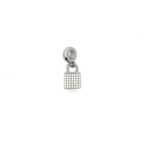 BERLOQUE CADEADO CRAVEJADO INOX