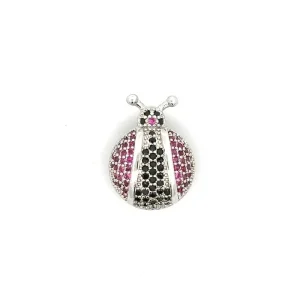 PINGENTE P/ PULSEIRA CINTA DE RODIO