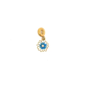 BERLOQUE FLOR INOX GOLD