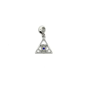 BERLOQUE TRIANGULO OLHO GREGO INOX