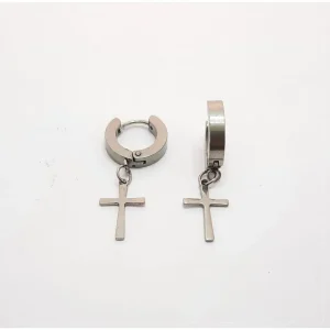 BRINCO ARGOLA 13MM DE ACO INOX