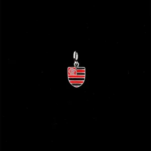 BERLOQUE DE TIME (FLAMENGO) DE PRATA