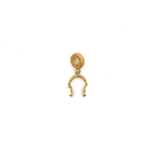 BERLOQUE HEADFONE INOX GOLD