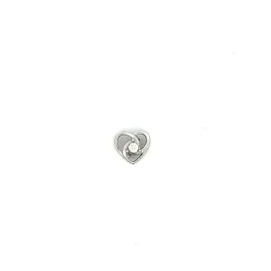 BERLOQUE CORACAO INOX