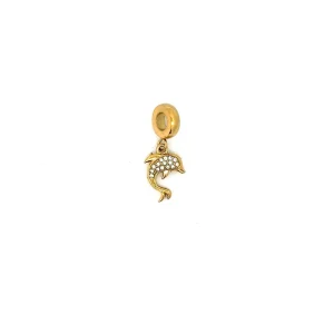 BERLOQUE GOLFINHO INOX GOLD