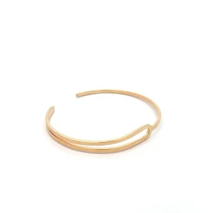 PULSEIRA BRACELETE INFANTIL FOLHEADO