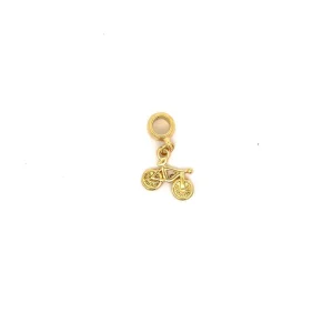 BERLOQUE BICICLETA INOX GOLD