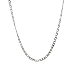 CORRENTE GRUMET INOX 60cm/3mm