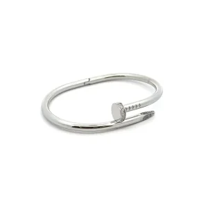 PULSEIRA BRACELETE PREGO INOX