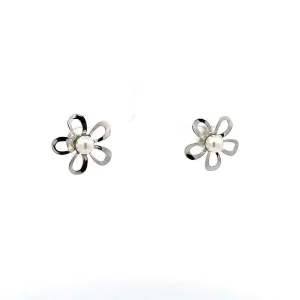 BRINCO FLOR C/ PEROLA INOX 16mm