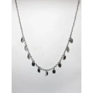 GARGANTILHA CHOKER DE ACO INOX