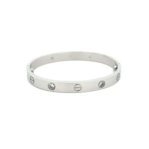 PULSEIRA BRACELETE FENDA/P DE LUZ INOX