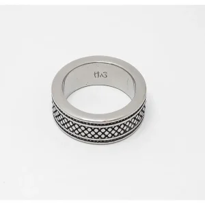 ANEL MASCULINO INOX