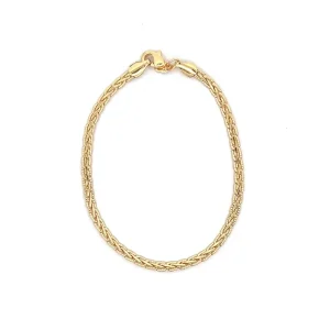 PULSEIRA MALHA FOLHEADO 18cm