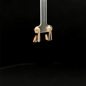 BRINCO ARGOLA EARCUFF CRAVEJADO FOLHEADO 11mm