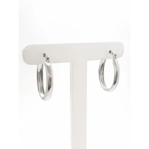 BRINCO ARGOLA OVAL INOX 22mm