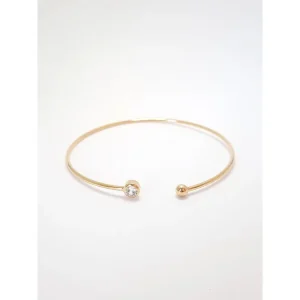 PULSEIRA BRACELETE FOLHEADO 63mm