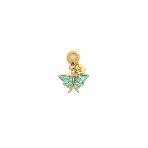 BERLOQUE BORBOLETA INOX GOLD