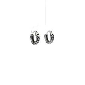 BRINCO ARGOLA CLICK INOX 15mm