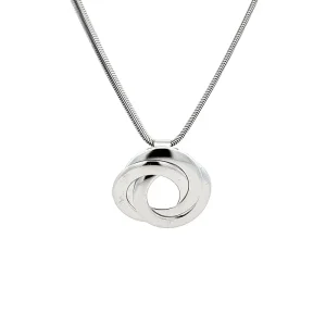 GARGANTILHA LACRAIA C/ ESPIRAL INOX 40cm + 3cm Ext