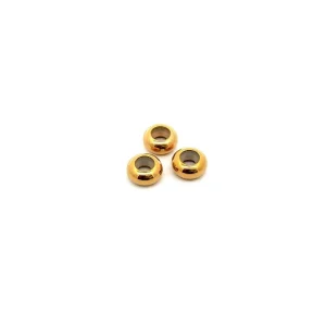 TRIO BERLOQUE TRAVA INOX GOLD