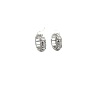 BRINCO ARGOLA CLICK CRAVEJADO DE RODIO 17mm