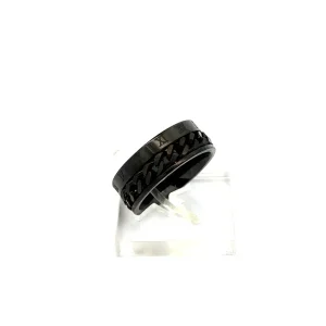 ANEL C/ GRUMET E NMR ROMANOS INOX BLACK
