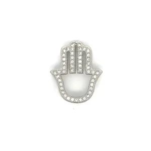 PINGENTE P/ PULSEIRA CINTA DE RODIO