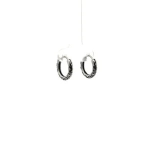 BRINCO ARGOLA CLICK INOX 14mm