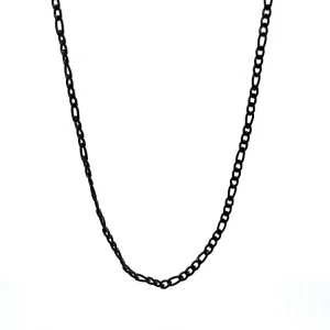 CORRENTE GRUMET 3X1 INOX BLACK 60cm/4mm