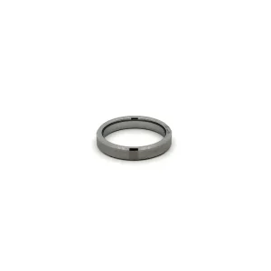 ANEL TUNGSTENIO FOSCO MASCULINO INOX