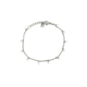 PULSEIRA PONTOS DE LUZ INOX 17cm + 4cm Ext
