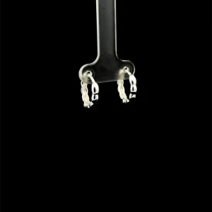 BRINCO ARGOLA CLICK DE PRATA 15mm