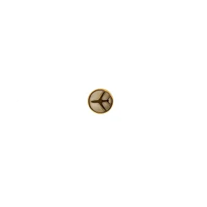 BERLOQUE AVIAO INOX GOLD