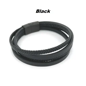 PULSEIRA COURO MASCULINO