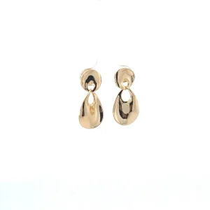 BRINCO ORGANICO PENDURICALHO FOLHEADO 10mm