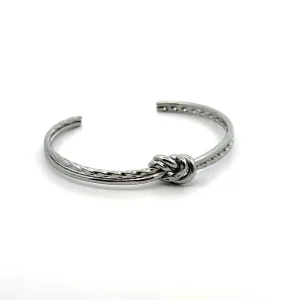 PULSEIRA BRACELETE NÓ INOX