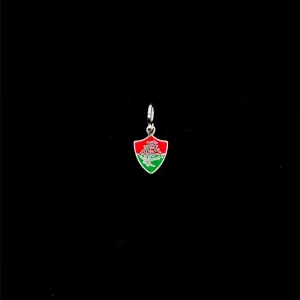 BERLOQUE DE TIME (FLUMINENSE) DE PRATA