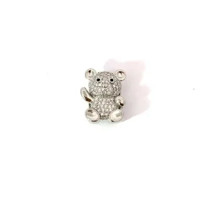 PINGENTE DE PULSEIRA FITA RODIO