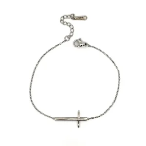 PULSEIRA CRUZ INOX 17cm + 3cm Ext