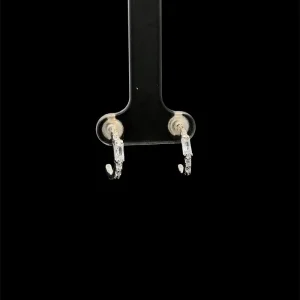 BRINCO ARGOLA C/ CRISTAL 13mm