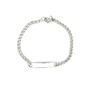 PULSEIRA GRUMET CHAPINHA INOX 20cm