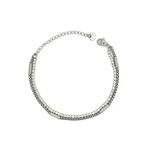 PULSEIRA DUPLA RIVIERA/VENEZIANA INOX 16cm + 5cm Ext