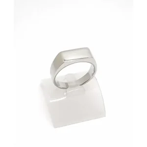 ANEL MASCULINO INOX