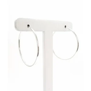 BRINCO ARGOLA DE PRATA 30mm