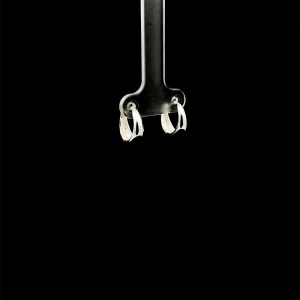 BRINCO ARGOLA CLICK LISA DE PRATA 13mm