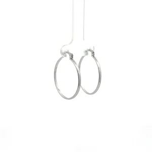 BRINCO ARGOLA INOX 28mm