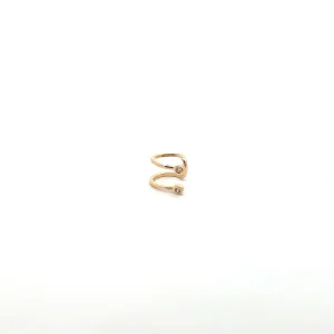 PIERCING FAKE UNITARIO FOLHEADO