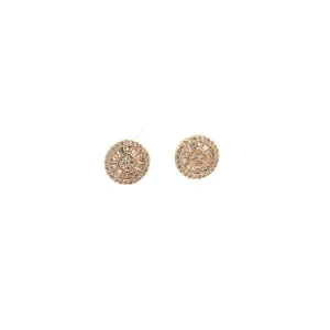 BRINCO PIZZA TREVO CRAVEJADO FOLHEADO 11mm